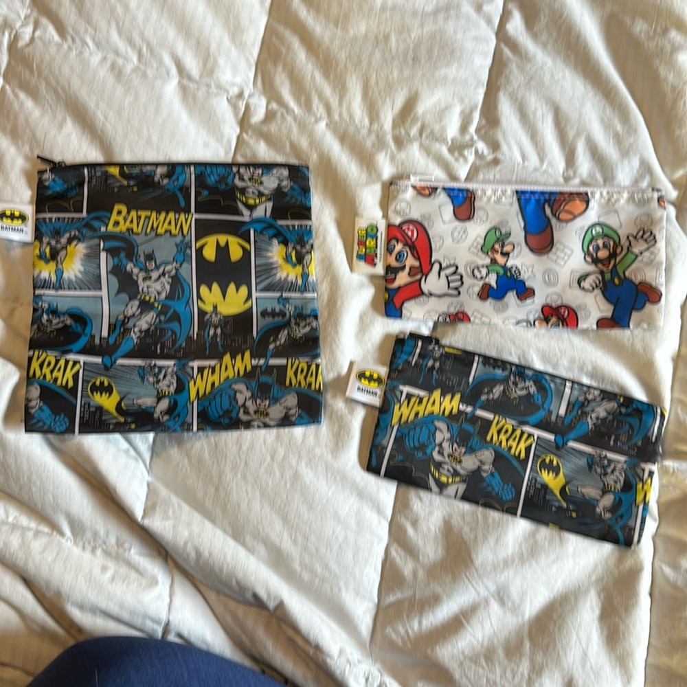 Reusable lunch / snack bags